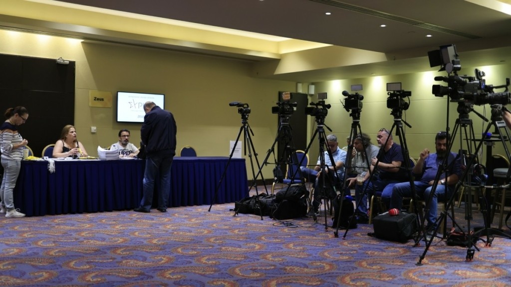 ΣΥΡΙΖΑ: Ολοκληρώθηκε η συνεδρίαση της Πολιτικής Γραμματείας – Αναβάλλεται για 8 με 10 Νοεμβρίου το συνέδριο