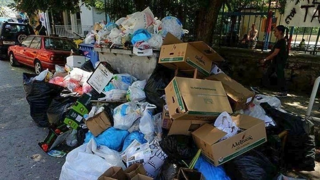 Θεσσαλονίκη: Η έκκληση του δήμου για την εναπόθεση των απορριμμάτων λόγω Πρωτοχρονιάς