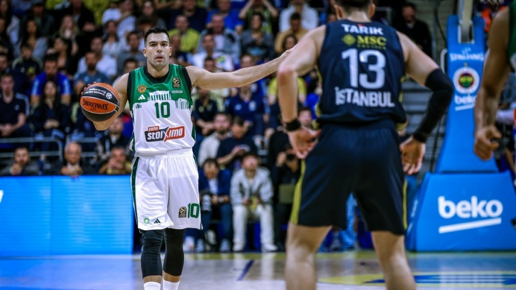 Φενέρμπαχτσε – Παναθηναϊκός 76-81: Με ηγέτη τον Κώστα Σλούκα «απέδρασε» από την Πόλη