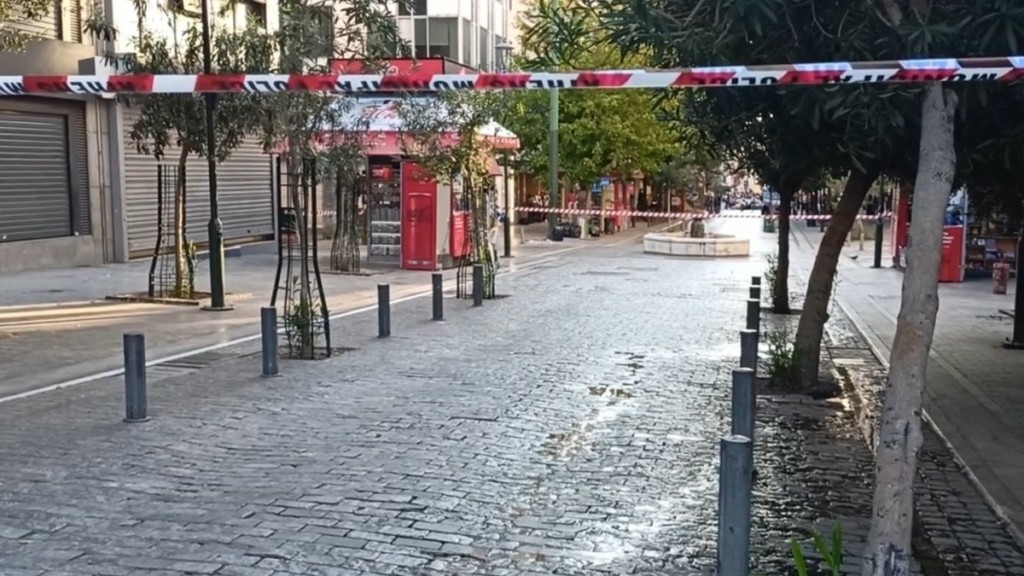 Λήξη συναγερμού στο Σύνταγμα – Η βαλίτσα περιείχε σκουπίδια