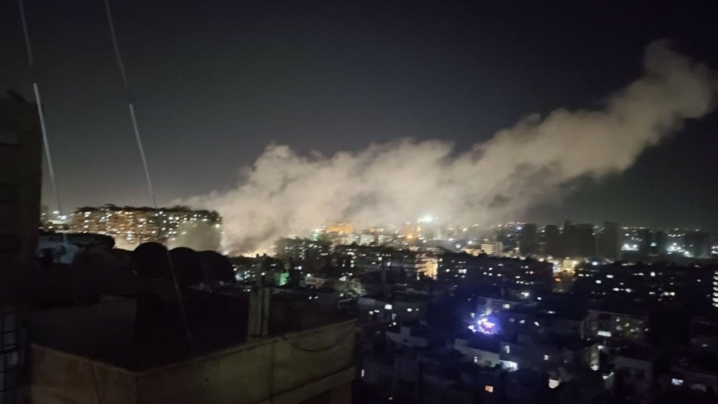 Συρία: Ισραηλινά πλήγματα στη Δαμασκό και τη Χάμα