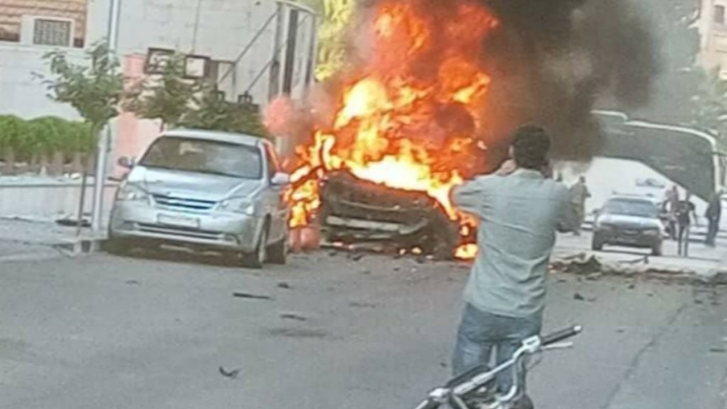 Συρία: Δυο νεκροί μετά από ισραηλινό πλήγμα στη Δαμασκό
