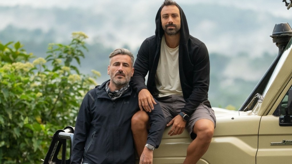 «The Reunion»: Σάκης Τανιμανίδης και Γιώργος Μαυρίδης κάνουν πρεμιέρα την Πέμπτη στις 22:30 στον ΑΝΤ1