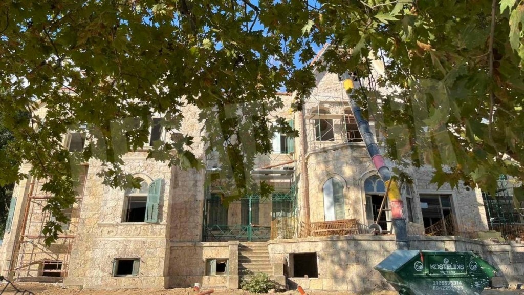 Υπουργείο Πολιτισμού: Προχωρά η ανάπλαση του πρώην βασιλικού κτήματος Τατοΐου