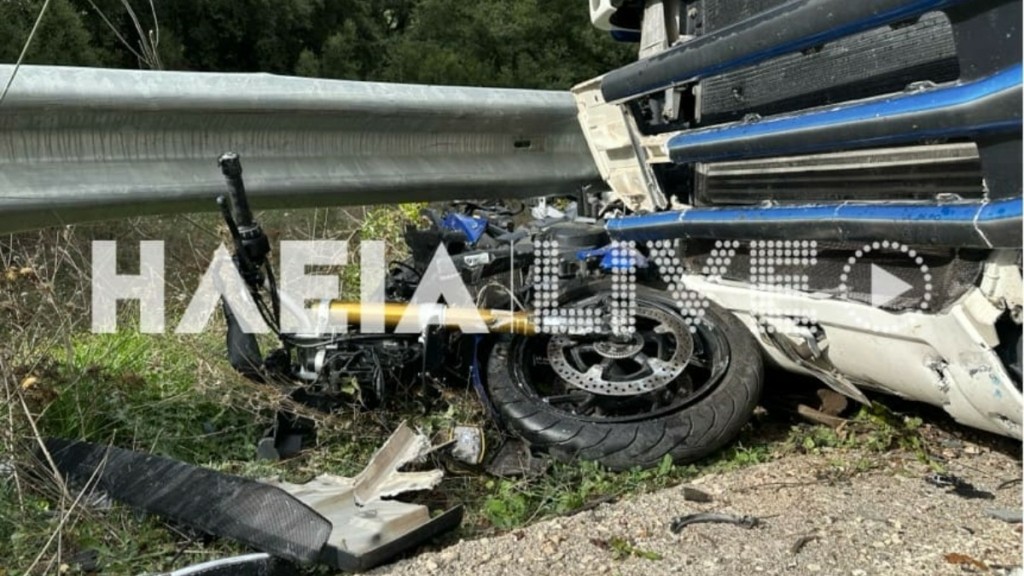 Τραγικό τροχαίο στην Ηλεία: Νεκρός 66χρονος μοτοσικλετιστής – Συγκρούστηκε με νταλίκα