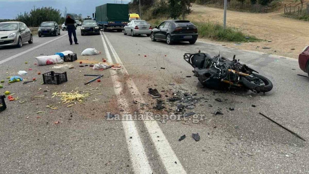 Λαμία: «Καλύτερα να πέθαινα εγώ» λέει ο 82χρονος για το τροχαίο με έναν νεκρό