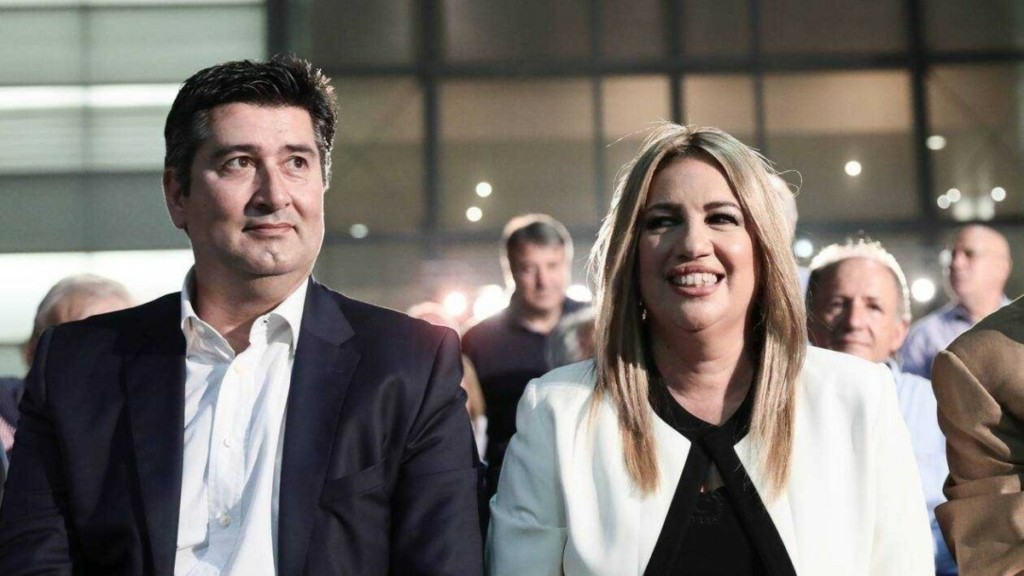 ΠΑΣΟΚ: Στηρίζει τον Χάρη Δούκα ο σύζυγός της Φώφης Γεννηματά