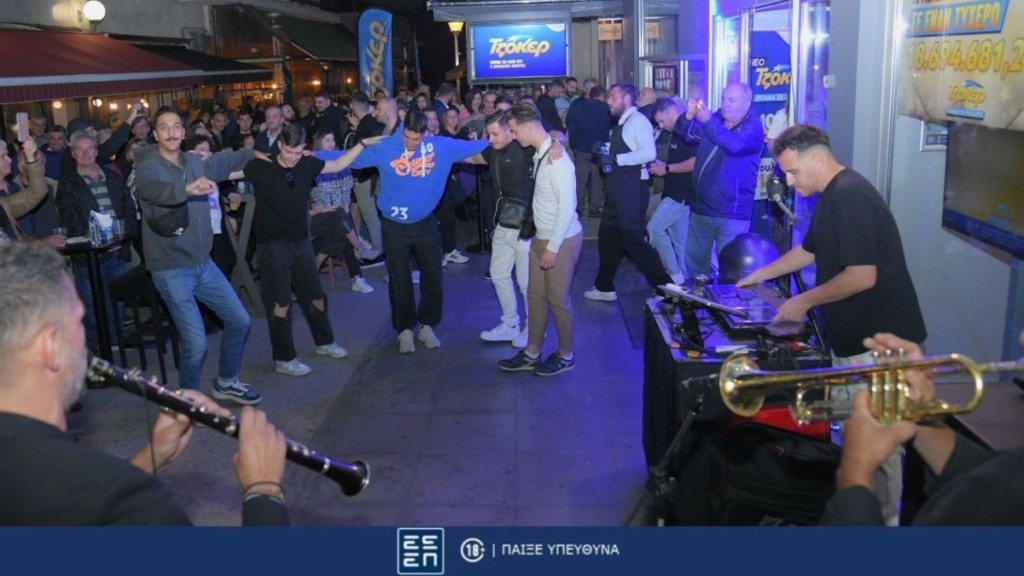 Τα Χάλκινα της Γουμένισσας στο «χρυσό» κατάστημα ΟΠΑΠ της Πτολεμαΐδας