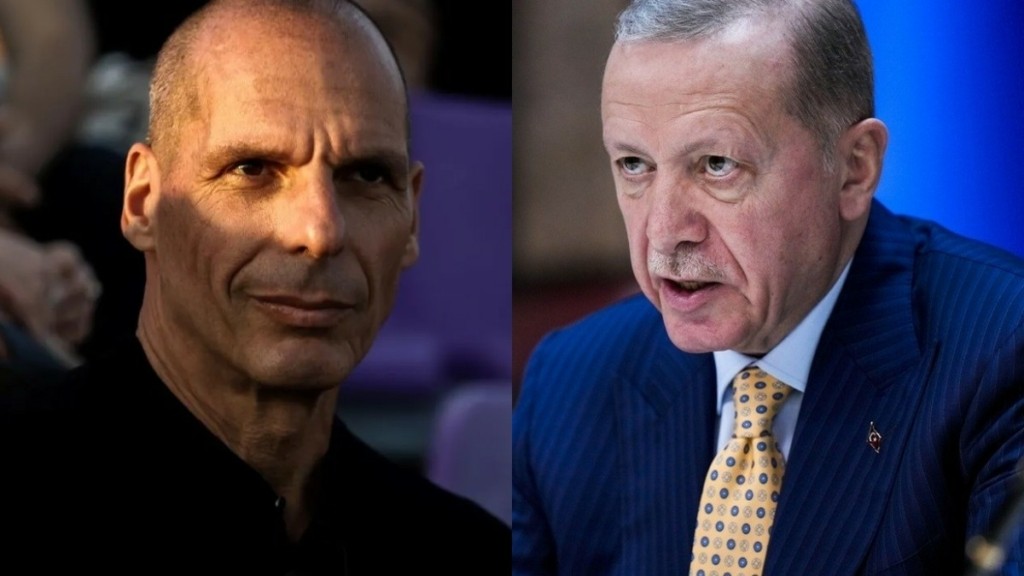 Ο Ερντογάν ευχαρίστησε τον… Γιάνη Βαρουφάκη