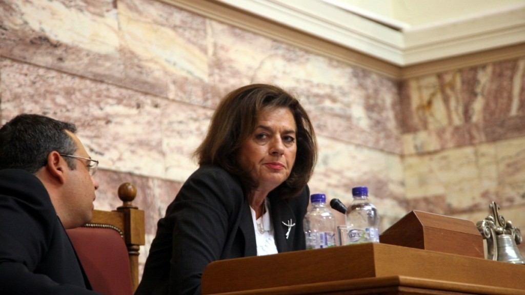 Βάσω Παπανδρέου: Το Σάββατο η κηδεία της – Δωρεές αντί στεφάνων ζητάει η οικογένεια