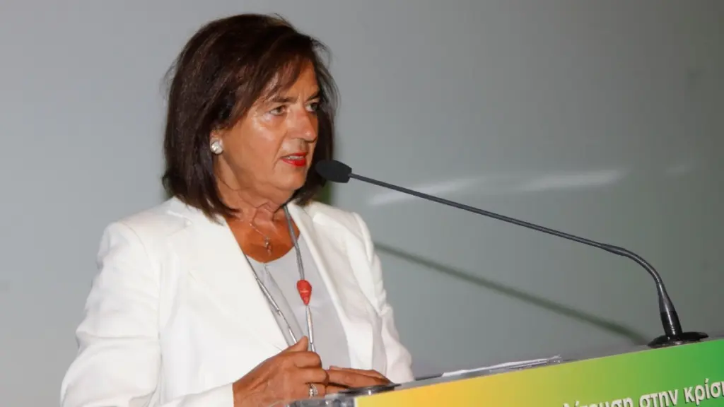ΠΑΣΟΚ: Πέθανε η Βάσω Παπανδρέου σε ηλικία 80 ετών