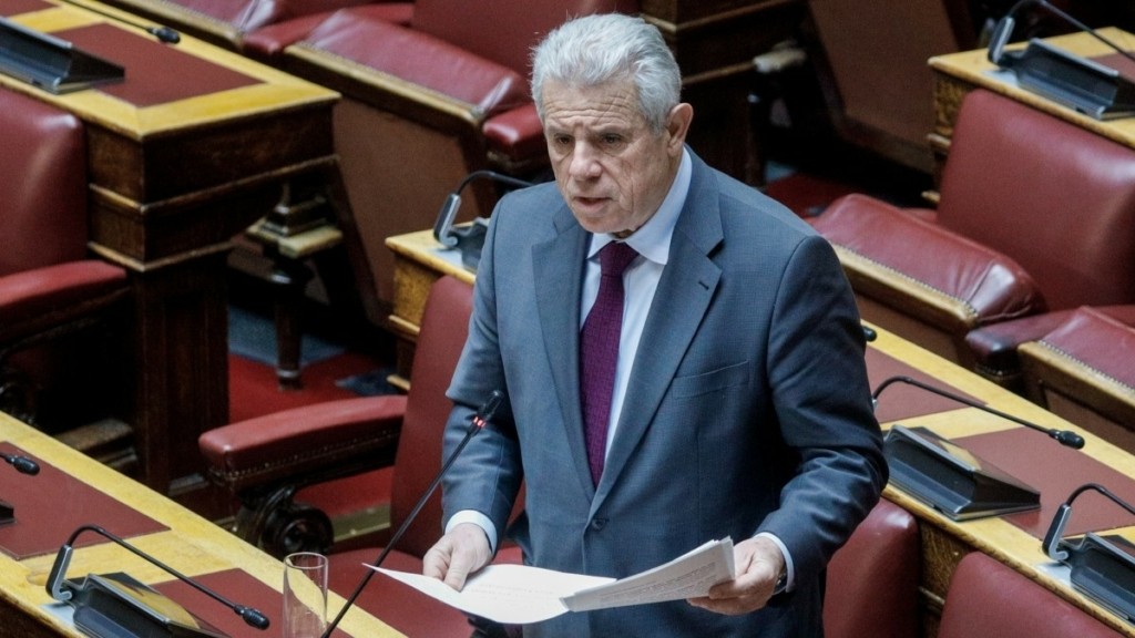 Νέα Δημοκρατία: Κατέθεσε Επίκαιρη Ερώτηση προς τον Χατζηδάκη για τα κόκκινα δάνεια o Γιώργος Βλάχος