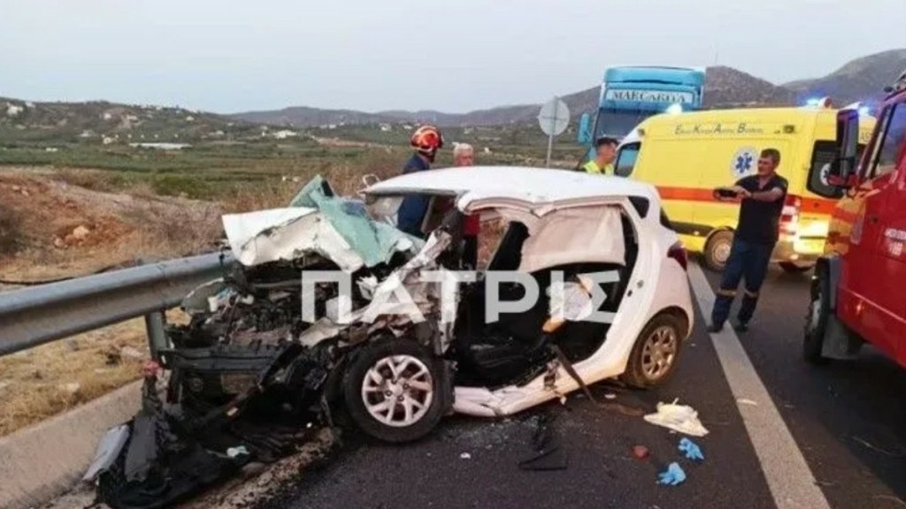 Τροχαίο δυστύχημα με μια γυναίκα νεκρή στον ΒΟΑΚ – «Δεν έχουμε ξαναδεί τέτοια τραγωδία»