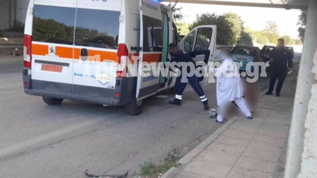 Βόλος: Άνδρας πυρπολήθηκε έξω από το αυτοκίνητό του
