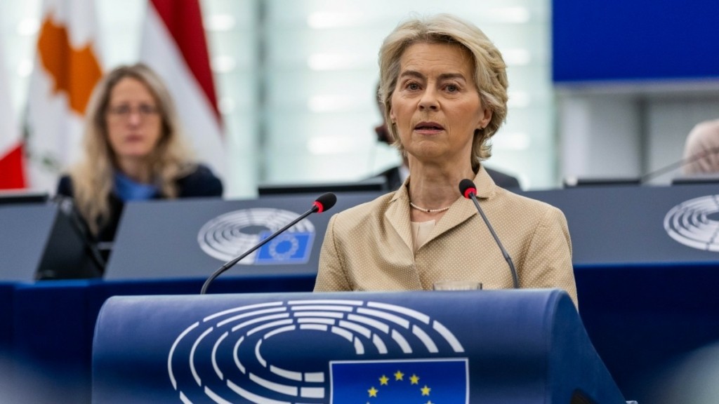 Φον ντερ Λάιεν: Απειλές για άρση στήριξης από τους συμμάχους της μετά από την απόσυρση του Green Claims για το κλίμα