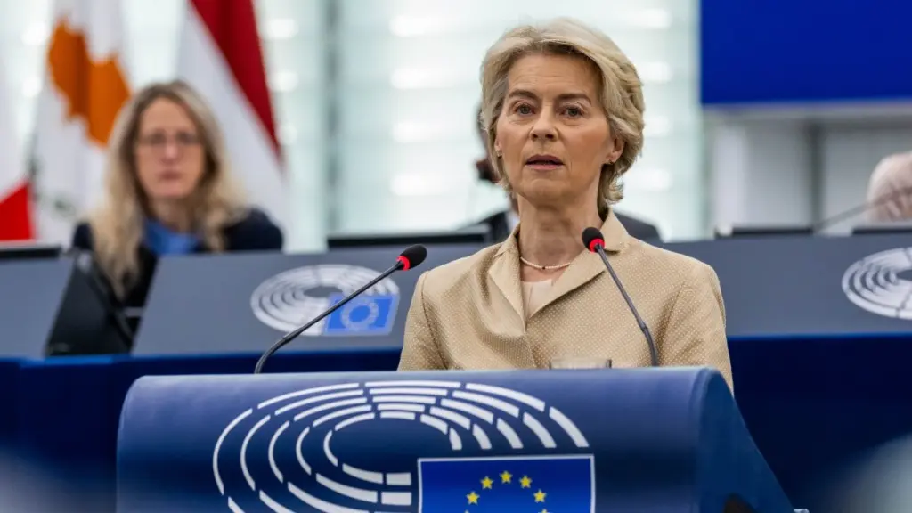 Φον ντερ Λάιεν: “Το Ισραήλ να αναθεωρήσει για την κατάληψη της Γάζας – Αναγκαία η άμεση κατάπαυση του πυρός”