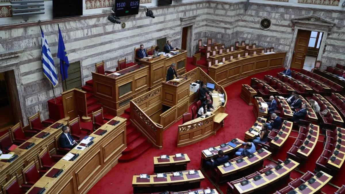 Προς συζήτηση στην Ολομέλεια της Βουλής το φορολογικό νομοσχέδιο