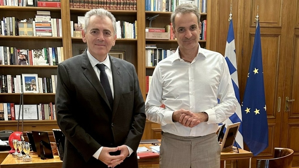 Συνάντηση Χαρακόπουλου-Μητσοτάκη για τα προβλήματα του ελληνισμού στην Ίμβρο