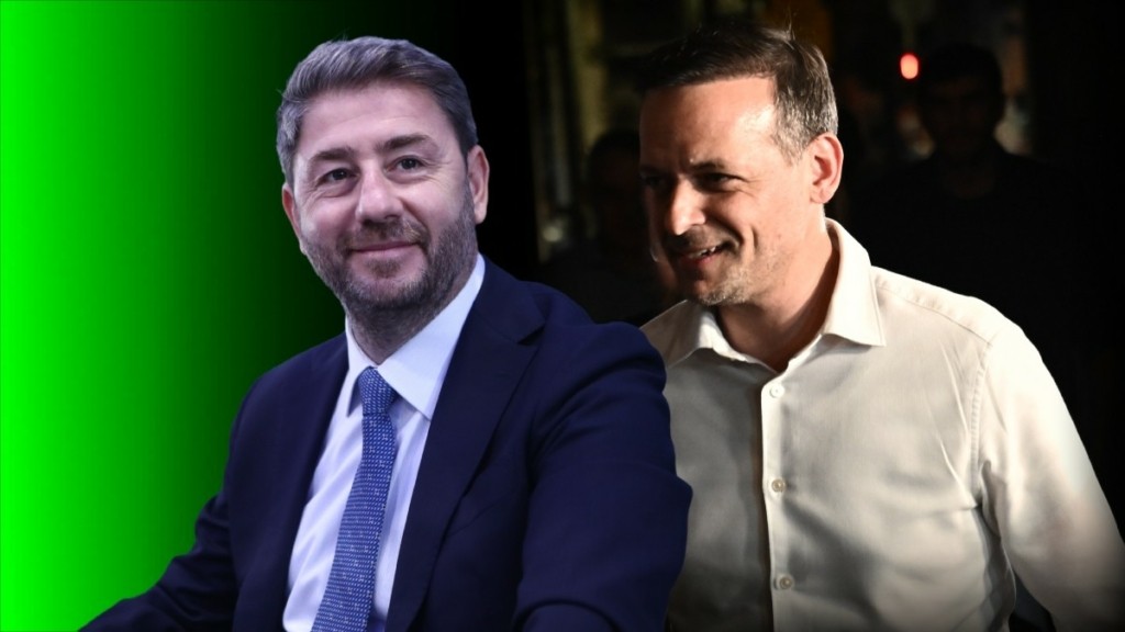Εκ νέου πρόεδρος του ΠΑΣΟΚ ο Νίκος Ανδρουλάκης – Τον συνεχάρη ο Χάρης Δούκας