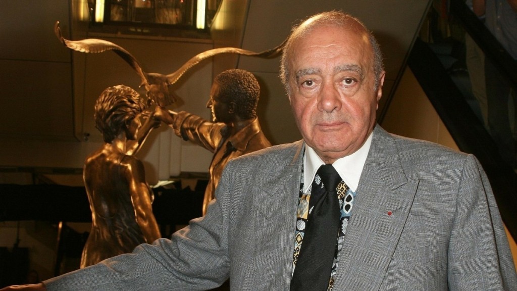 Μοχάμεντ Αλ Φαγέντ: Αποκάλυψη σοκ – Κατασκόπευε γυναίκες στα δοκιμαστήρια του Harrods για να διαλέγει ανενόχλητος θύματα