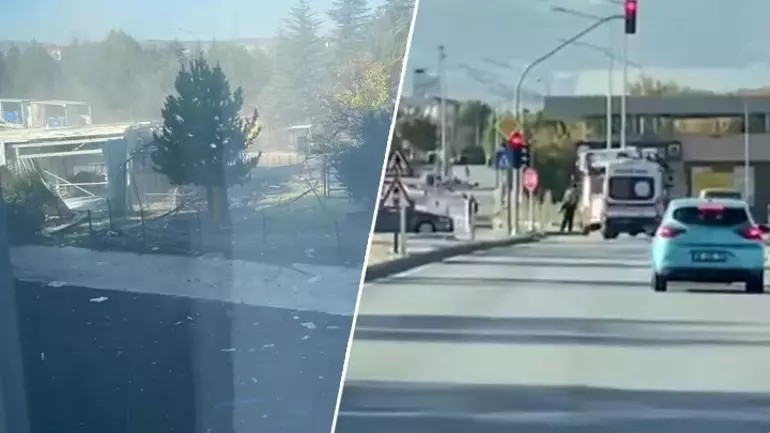 Άγκυρα: Εκρήξεις και πυροβολισμοί στην Τουρκική Αεροδιαστημική Βιομηχανία – Αναφορές για νεκρούς
