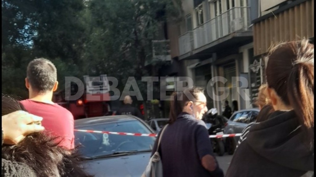 Αμπελόκηποι: Τραγωδία με έναν νεκρό μετά από έκρηξη σε διαμέρισμα – Σοκαριστικά βίντεο του DEBATER