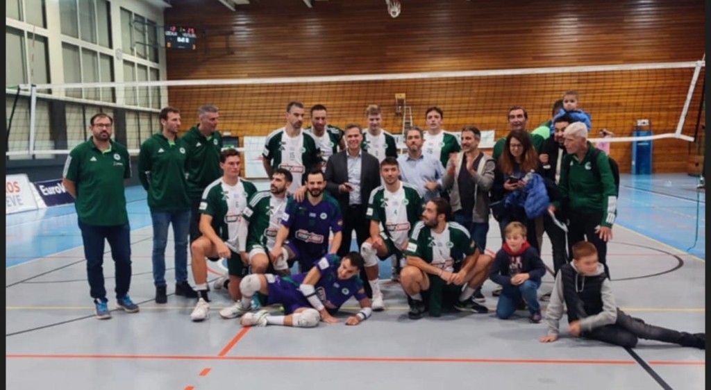 Βόλεϊ – Challenge Cup: Κυριαρχικός Παναθηναϊκός και στην Ελβετία, 3-0 τη Σενουά και τώρα… Τουρκουά