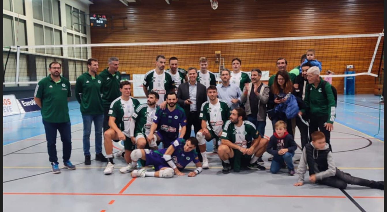 Βόλεϊ – Challenge Cup: Κυριαρχικός Παναθηναϊκός και στην Ελβετία, 3-0 τη Σενουά και τώρα… Τουρκουά