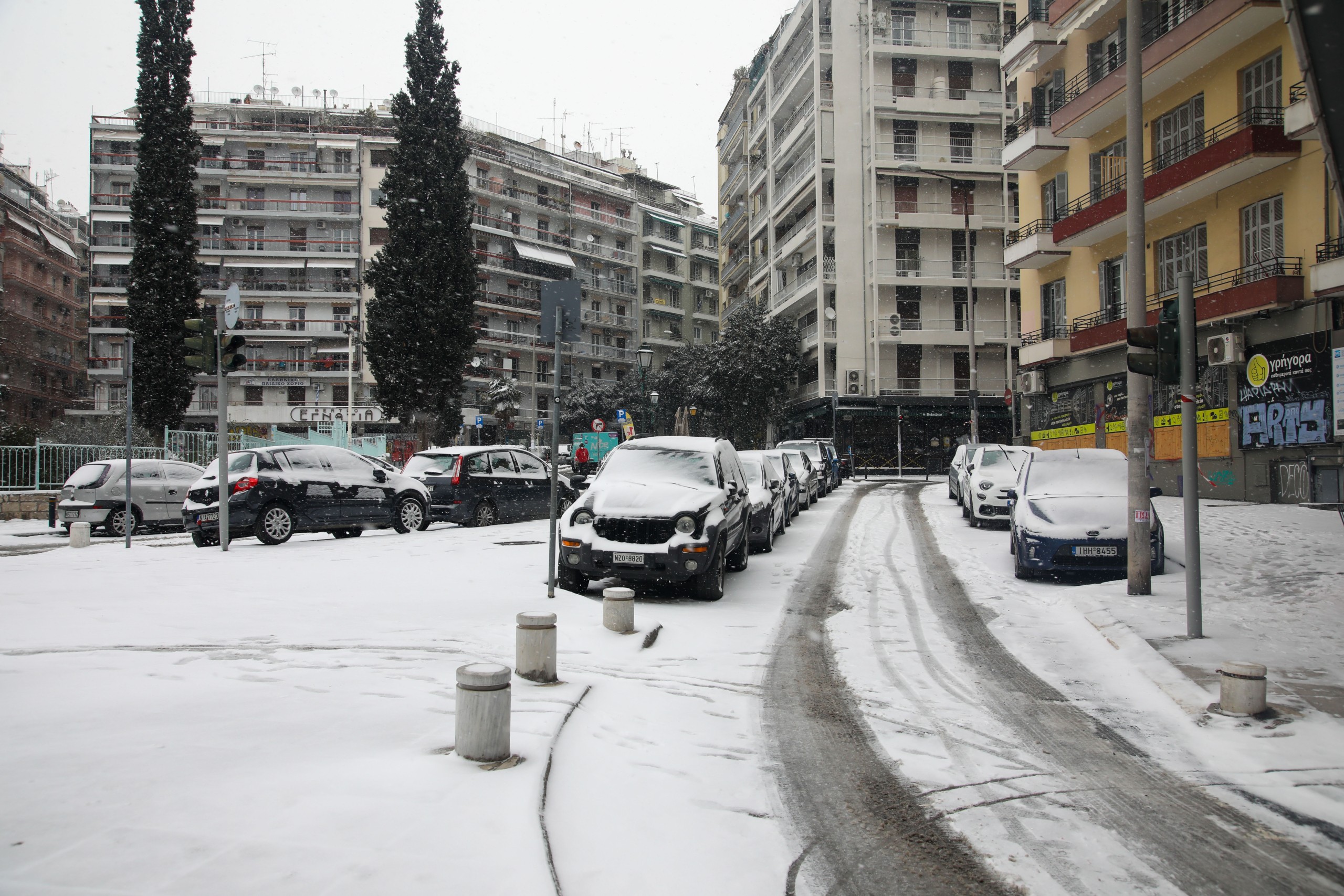 Σε ετοιμότητα ο μηχανισμός του δήμου Θεσσαλονίκης ενόψει του χειμώνα