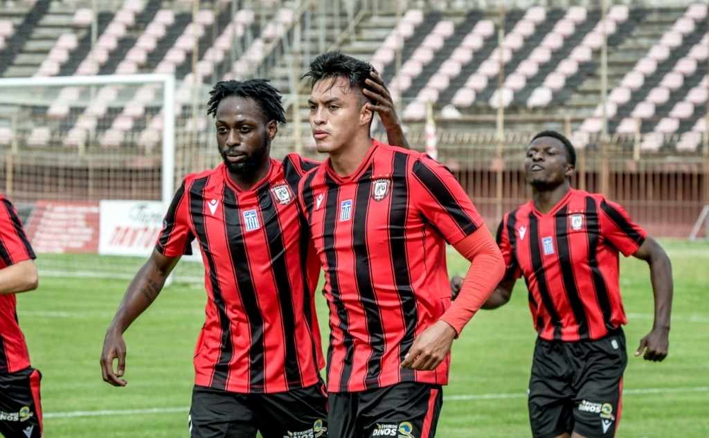 Παναχαϊκή – Αιγάλεω 1-0 (ημίχρονο): Με κεφαλιά ο Μαδριγάλ άνοιξε το σκορ (video)