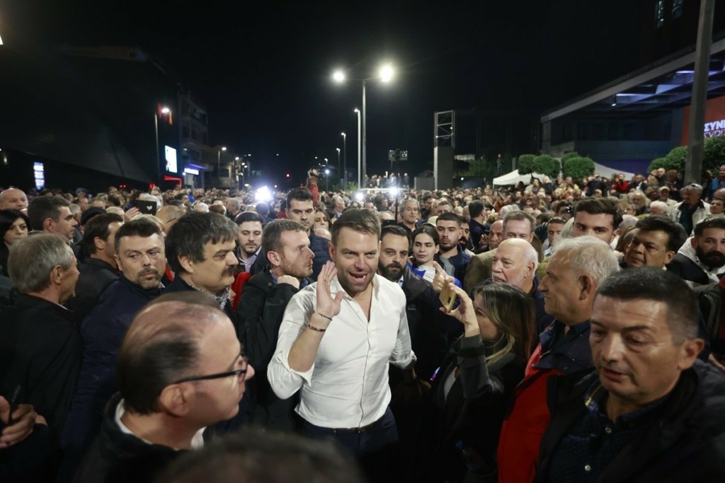 Συνέδριο ΣΥΡΙΖΑ: Επέστρεψε στο Γκάζι ο Κασσελάκης – «Μέχρι τέλους με την πλέμπα εγώ»