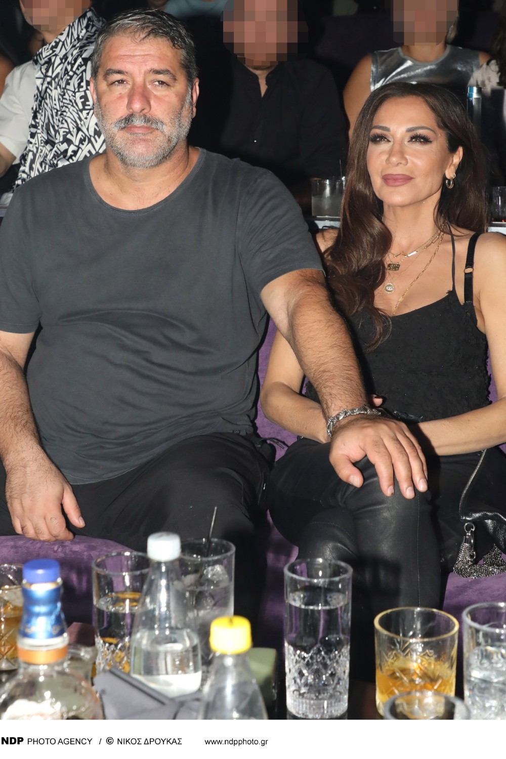 Βασίλης Μπισμπίκης, Δέσποινα Βανδή