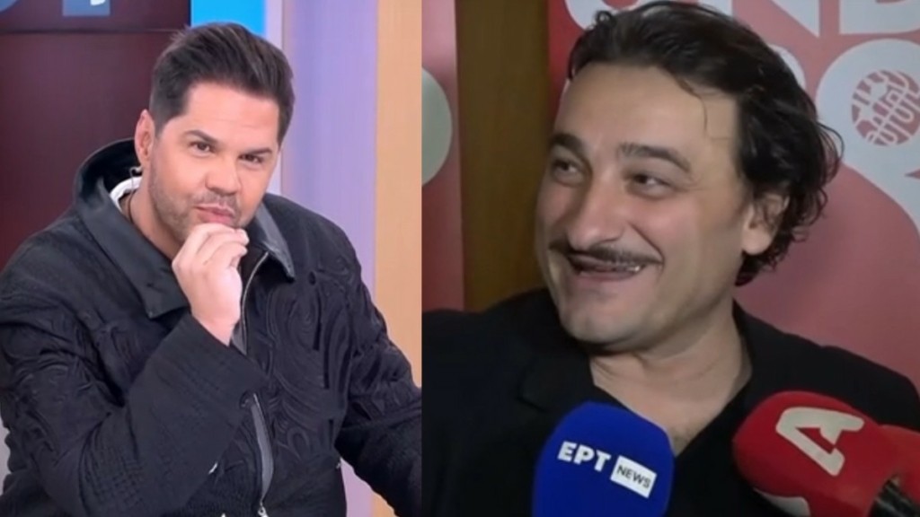 Γιώργος Τσαλίκης: “Όποτε βλέπω τον Βασίλη Χαραλαμπόπουλο μου έρχεται στο μυαλό η Τούνη και όποτε τον Οικονομόπουλο την Σωσώ από τα Εγκλήματα”