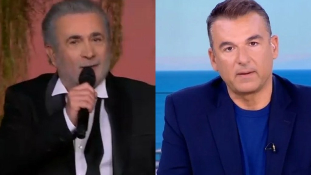 Λάκης Λαζόπουλος: Κόλαφος κατά του Γιώργου Λιάγκα στην πρεμιέρα του Αλ Τσαντίρι Νιουζ