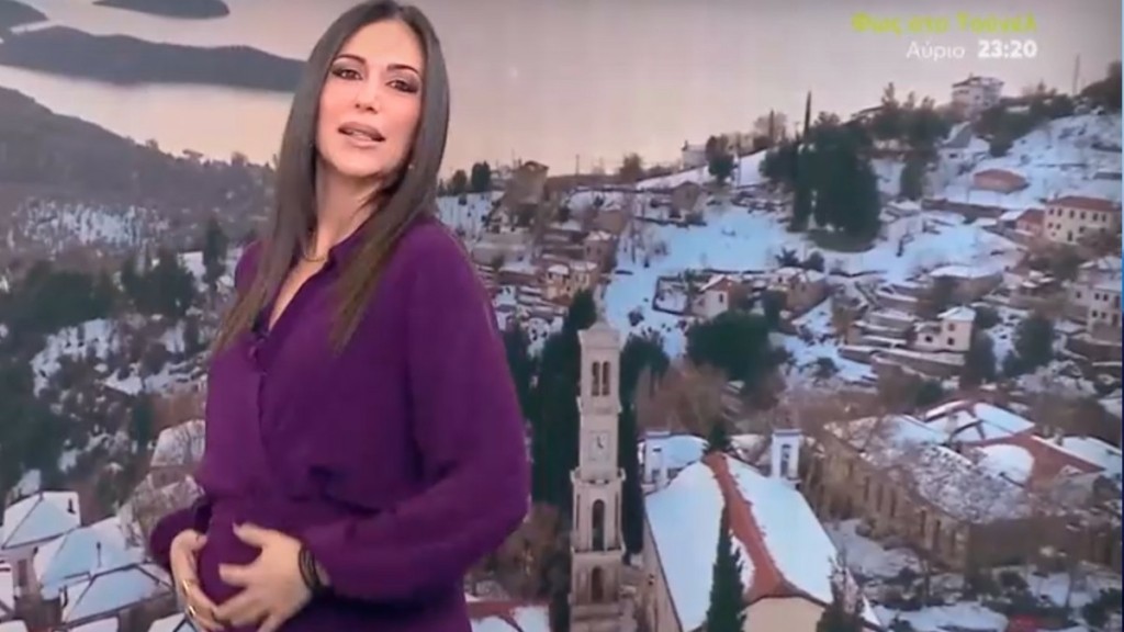 Ανθή Βούλγαρη για την εγκυμοσύνη της: “Τα ρούχα που μου φέρνουν είναι όλα στενά – Ξεκίνησα από 55,5 κιλά και έχω φτάσει…”