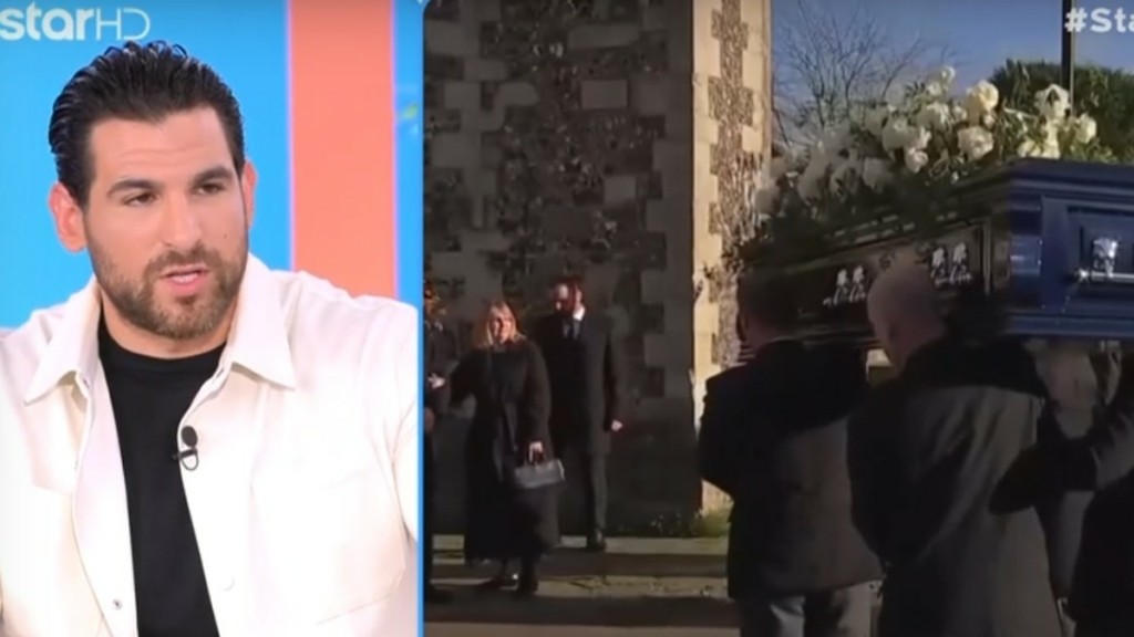 Ετεοκλής Παύλου: “Ο πατέρας μου πέθανε στα χέρια μου όταν ήμουν επτά χρονών”
