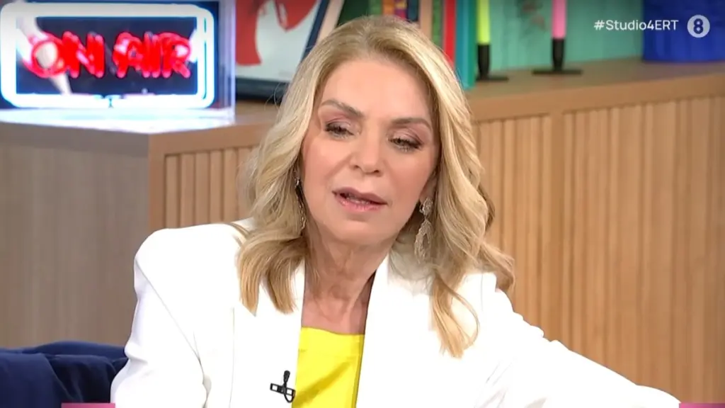Έλλη Στάη: Αποκάλυψε πώς και γιατί κράτησε το επίθετο του πρώτου συζύγου της