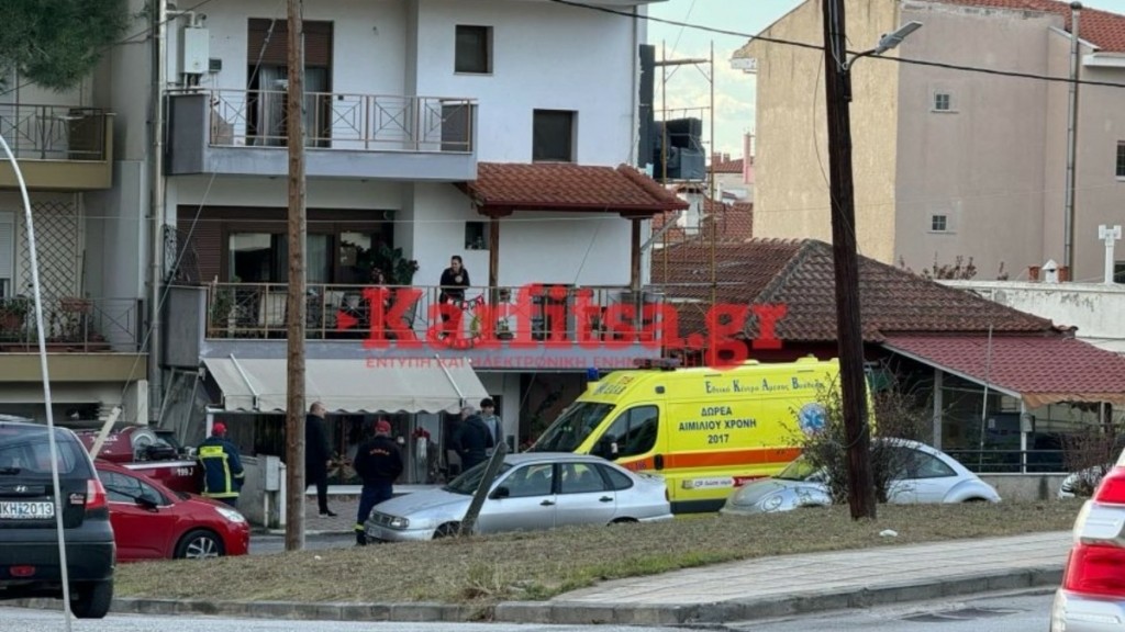 Θεσσαλονίκη: Φωτιά σε διαμέρισμα στην Πυλαία (pic)