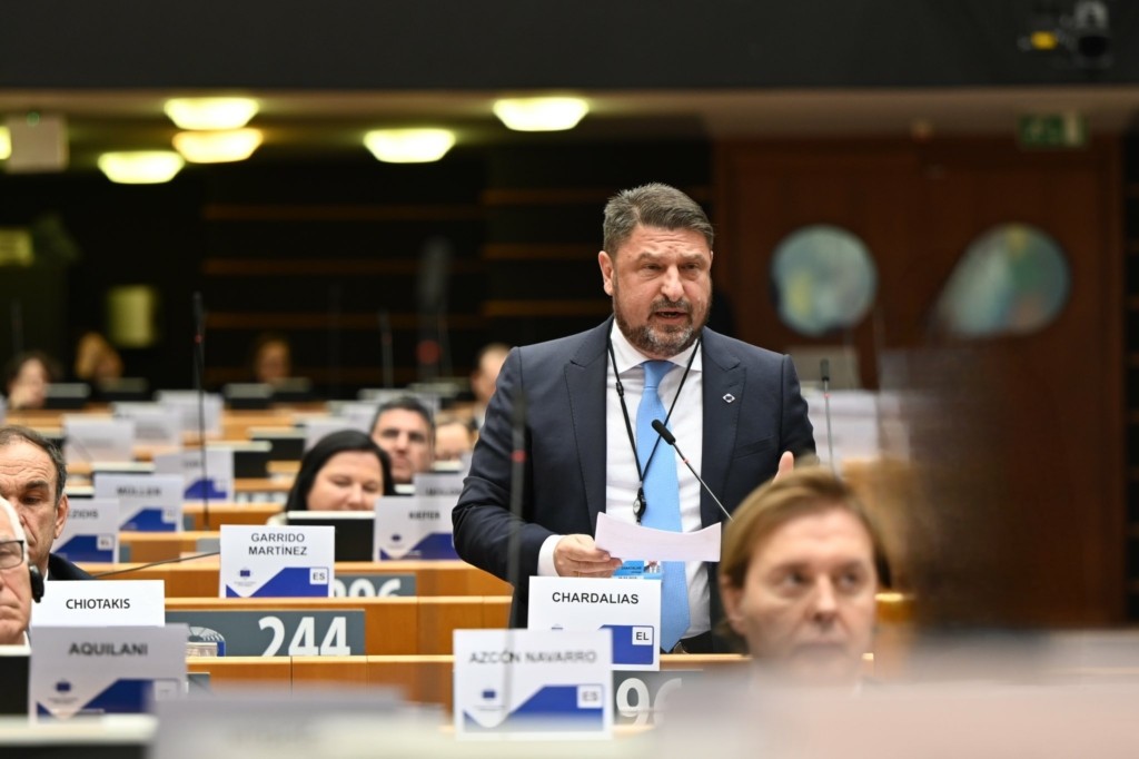 Χαρδιαλιάς στην Ευρωπαϊκή Επιτροπή Περιφερειών: Να αναδείξουμε την αντιπλημμυρική θωράκιση των μεγάλων πόλεων σε κορυφαία προτεραιότητα