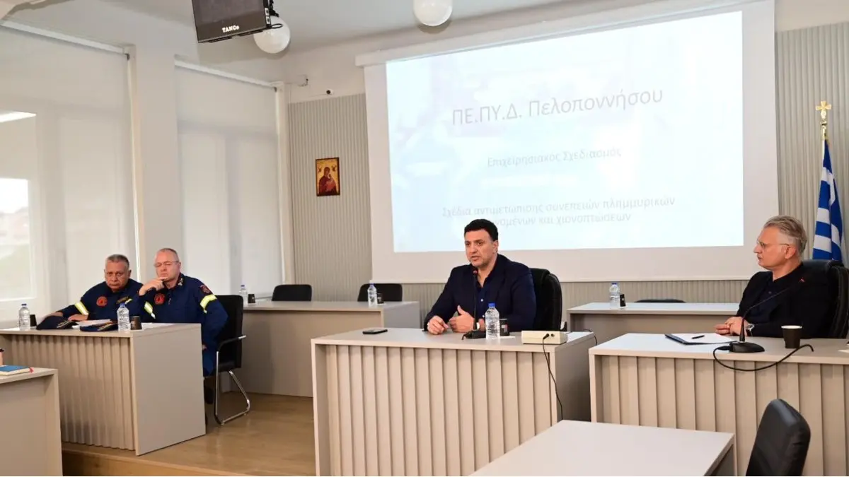 Β. Κικίλιας: «Θέλουμε ποτιστικές βροχές και χιόνια, όχι ραγδαία φαινόμενα – Πρέπει όμως να προετοιμαζόμαστε για όλα»