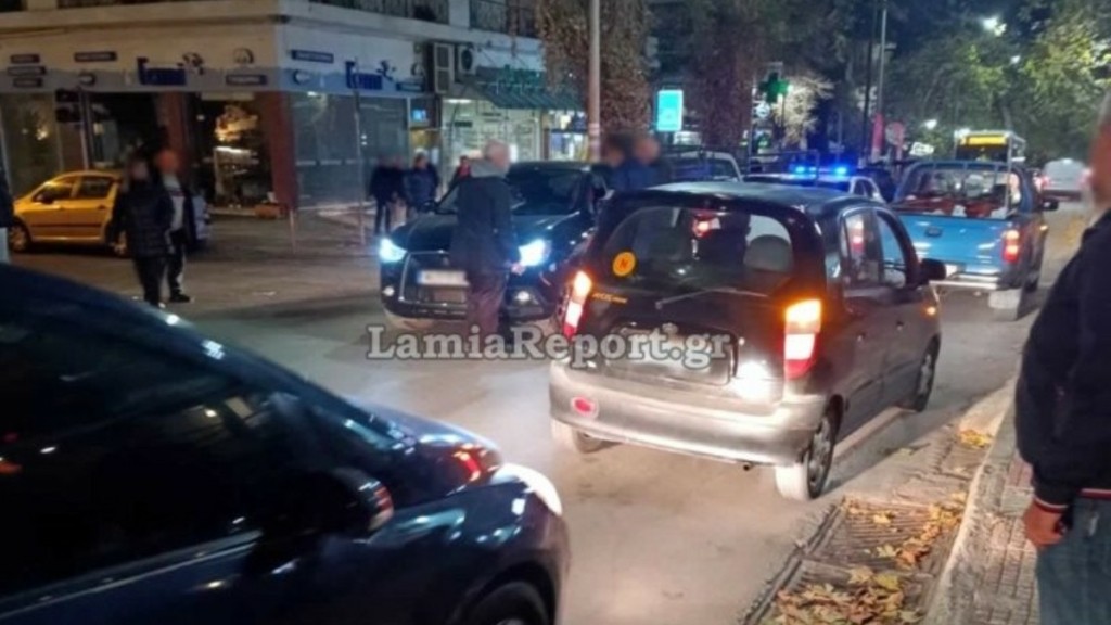 Λαμία: 10χρονος παρασύρθηκε μπροστά στα μάτια των γονιών του (pics)