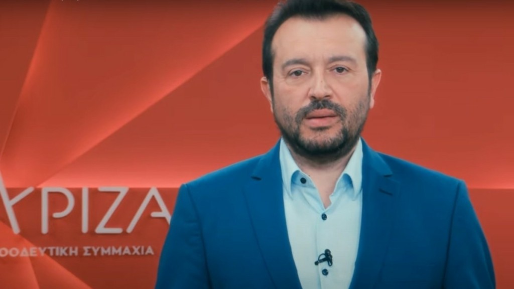 Ν. Παππάς: «Την Κυριακή ψηφίζουμε ΣΥΡΙΖΑ Π.Σ. – Ραντεβού στις κάλπες»