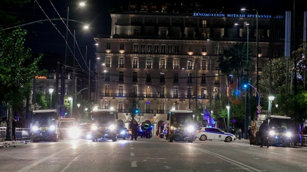 Πολυτεχνείο: Αποκαταστάθηκε η κυκλοφορία στο κέντρο της Αθήνας
