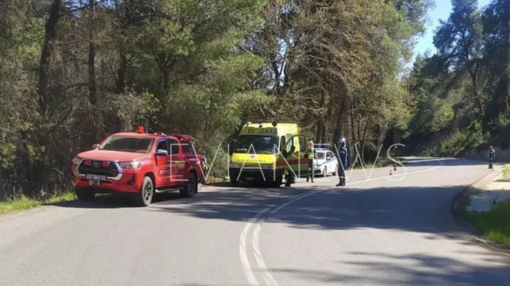 Εύβοια: Τροχαίο ατύχημα με νεκρή μία 75χρονη