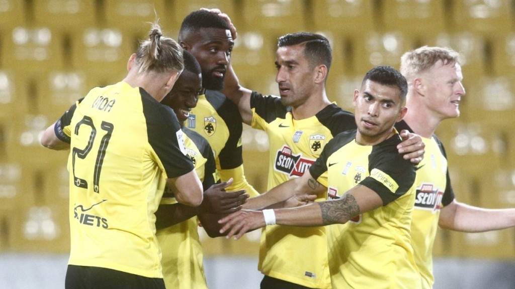 ΑΕΚ – Αστέρας Aktor 3-0: «Καθάρισε» από νωρίς η «Ένωση» – Με εννιά παίκτες τελείωσαν οι Αρκάδες τον αγώνα