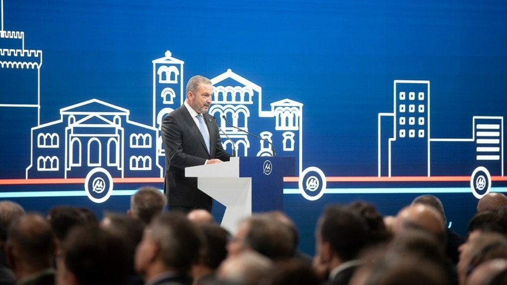 O Όμιλος AKTOR παρέδωσε το Μετρό Θεσσαλονίκης στο Ελληνικό κράτος