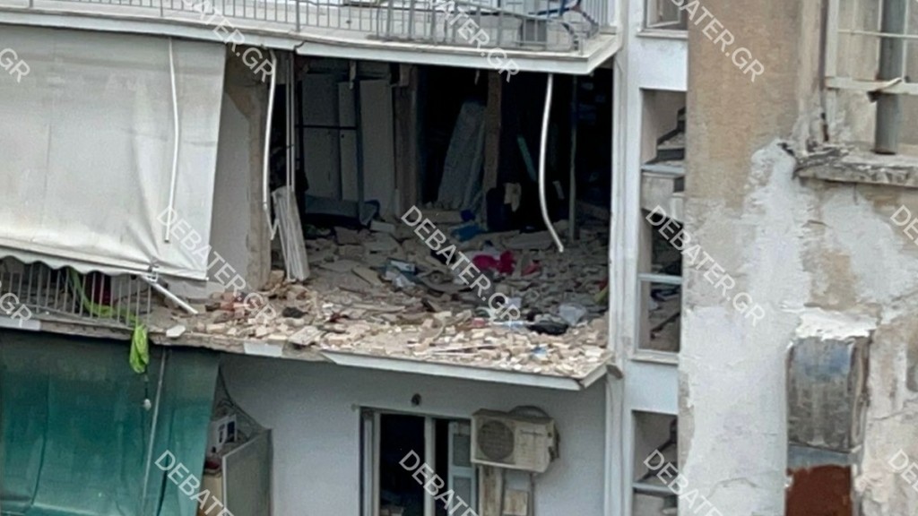 Απολογείται η 32χρονη για την έκρηξη στους Αμπελοκήπους – Στον «Ευαγγελισμό» η ανακρίτρια