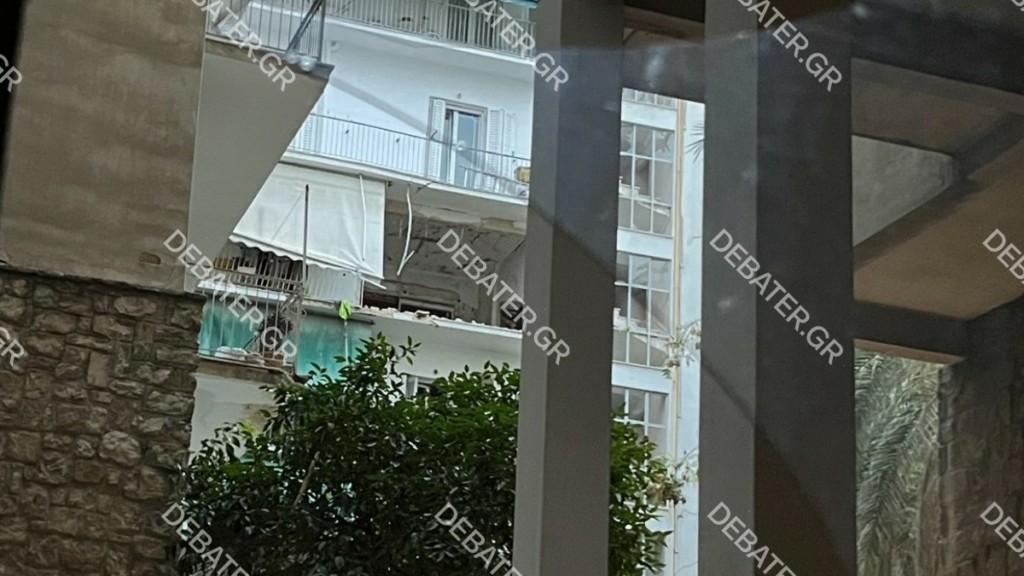 Αμπελόκηποι-έκρηξη: Στον εισαγγελέα σήμερα η 30χρονη που είχε τα κλειδιά της γιάφκας