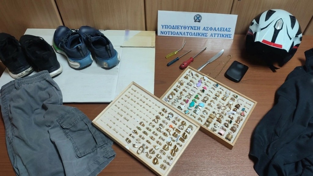 ΕΛΑΣ: Συνελήφθη 47χρονος που είχε «ρημάξει» καταστήματα στα Νότια Προάστια