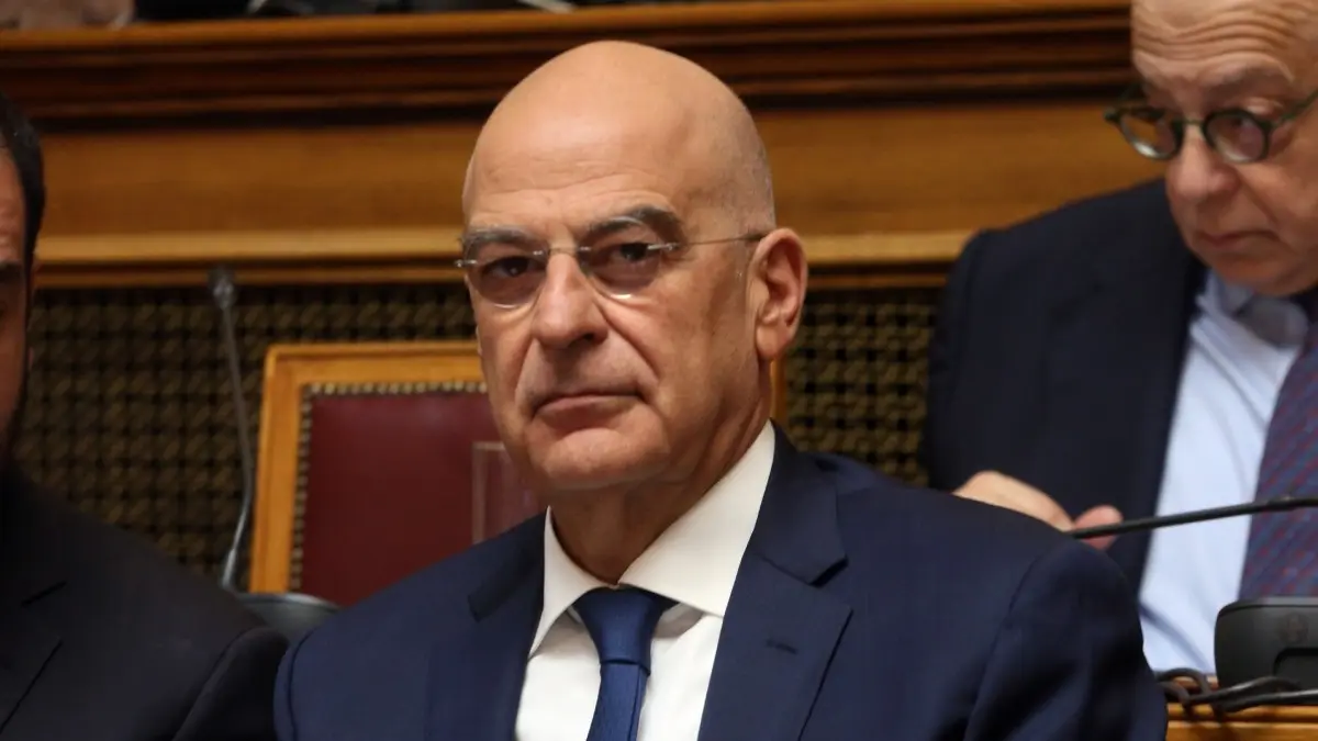 Νίκος Δένδιας: Στην Κύπρο για συνομιλίες με τον Κύπριο πρόεδρο και τον ομόλογό του